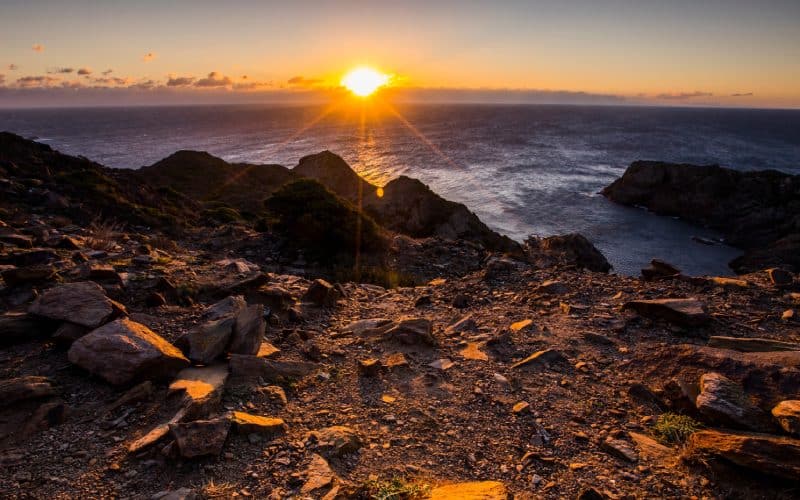 Sunset at Cap de Creus