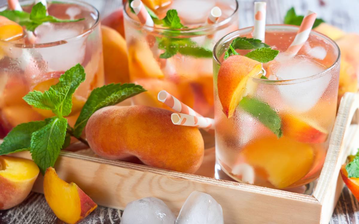 White sangria is delicious and easy to make