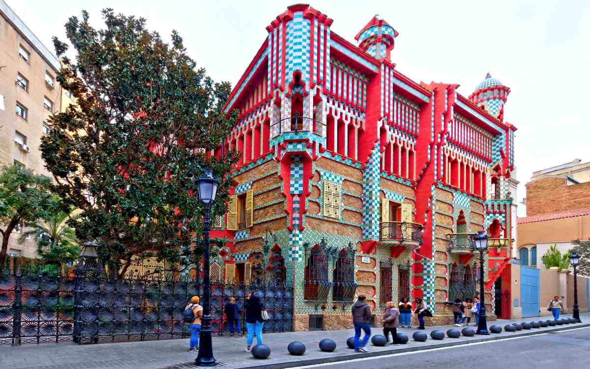 Casa Vicens in Barcelona