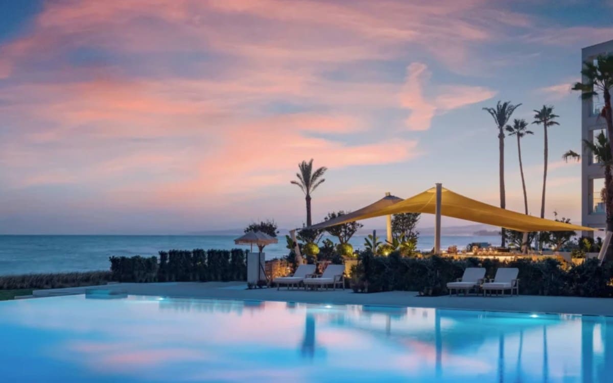 Beach pool of Ikos Andalusia