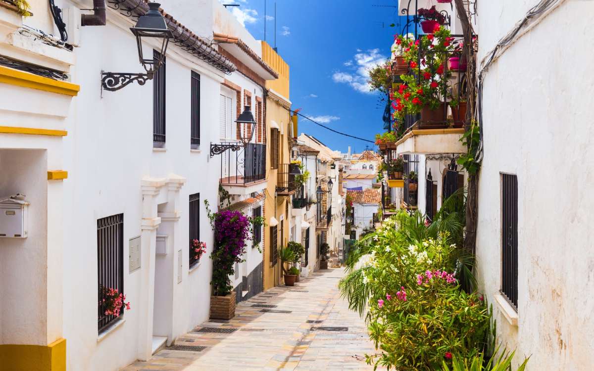 Old town of Marbella