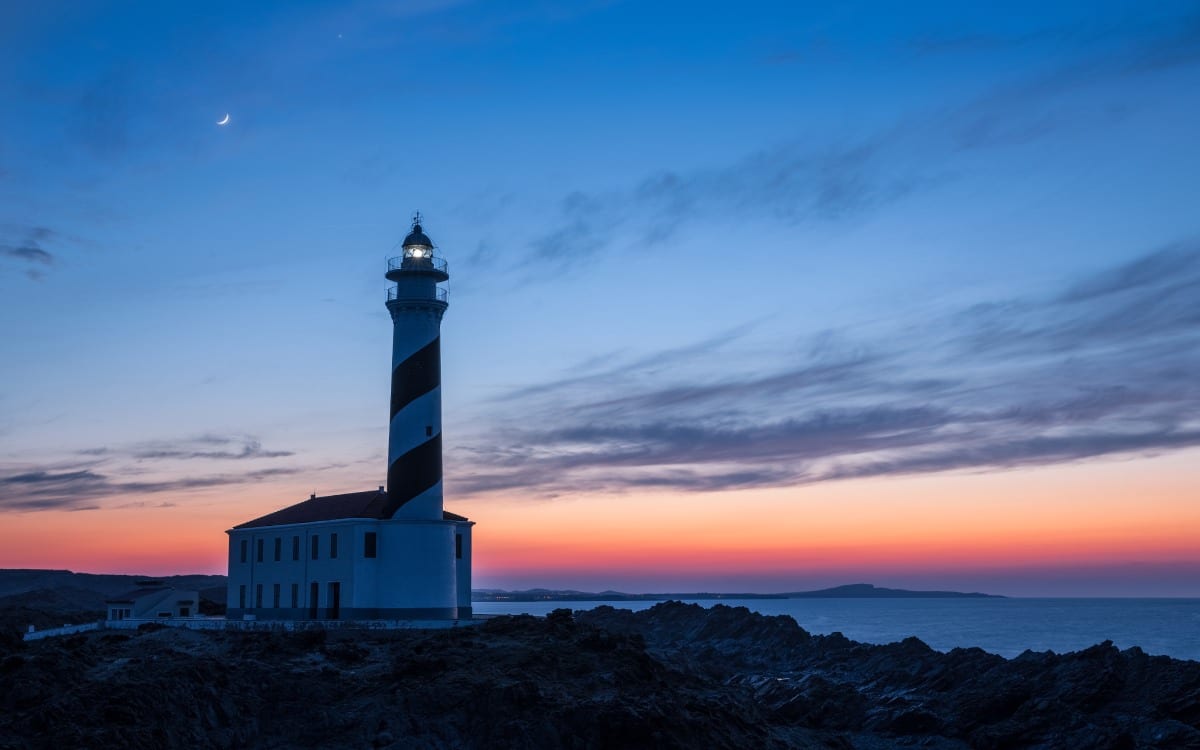 Sunset in Menorca