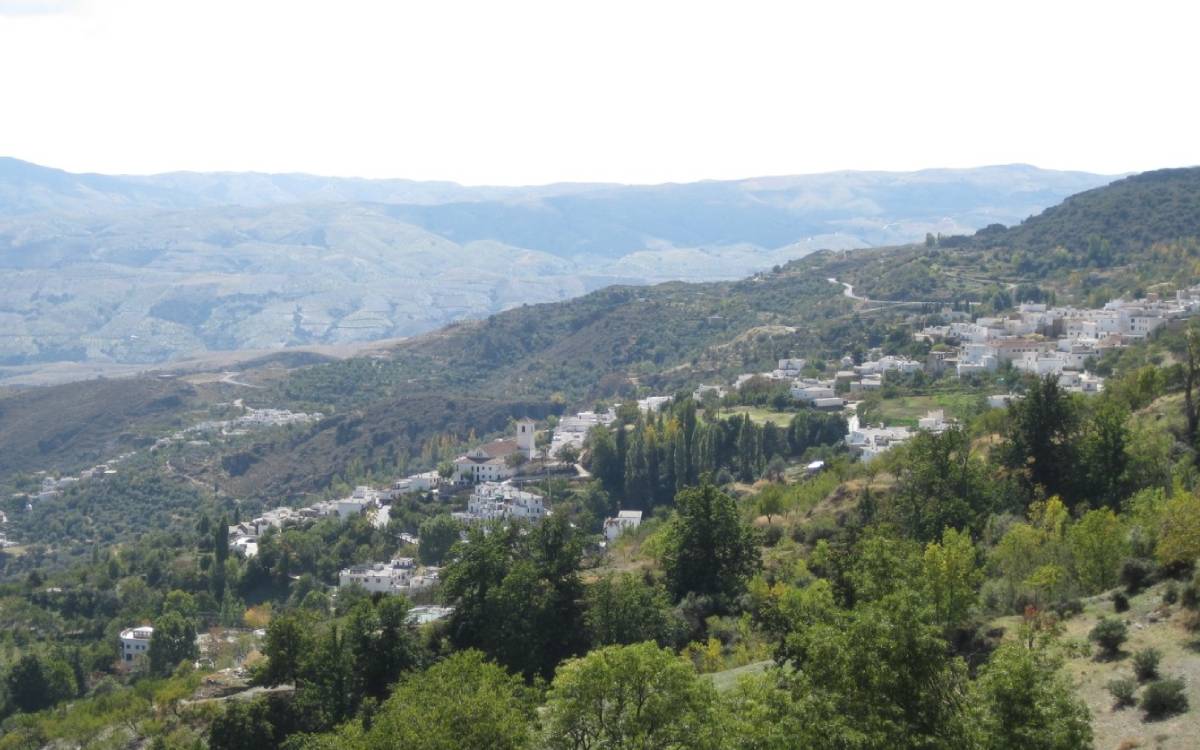 Mecina de Bombarón in Alpujarra de la Sierra