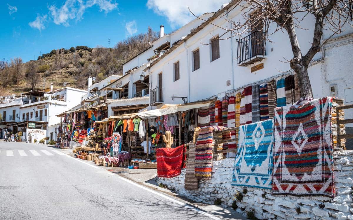Capileira in the Alpujarra of Granada