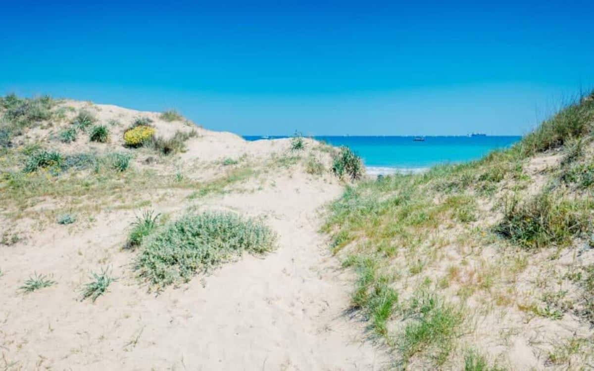 Saler Beach.