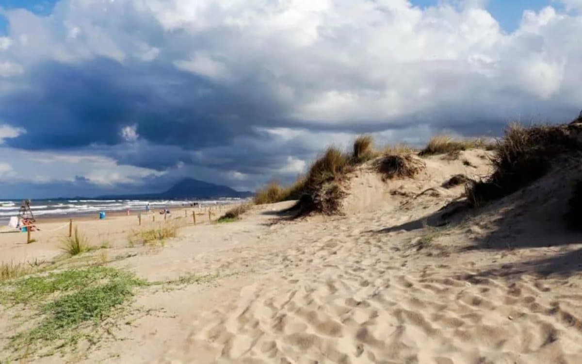 Terranova Beach.