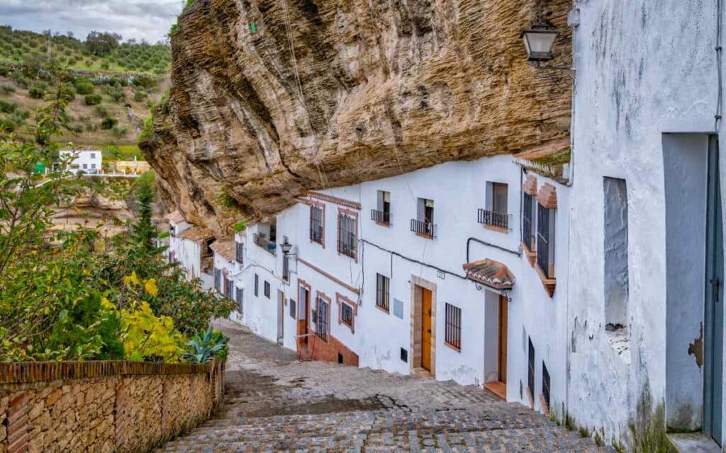 Setenil de las Bodegas.