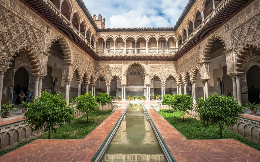 Real Alcázar de Sevilla.
