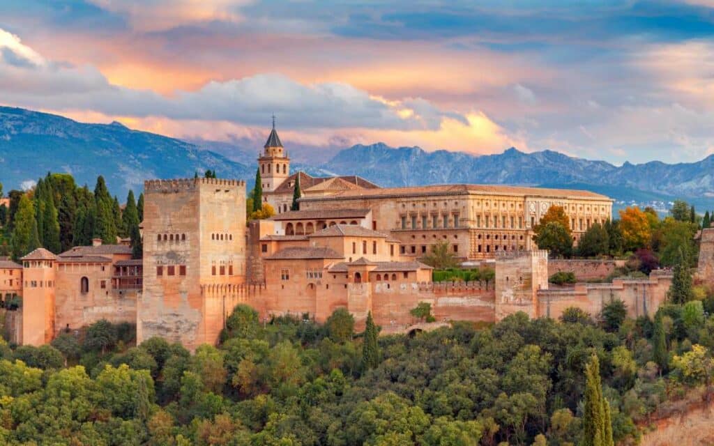 The Alhambra.