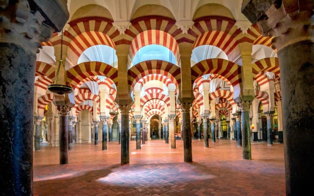 Mosque-Cathedral in Córdoba.