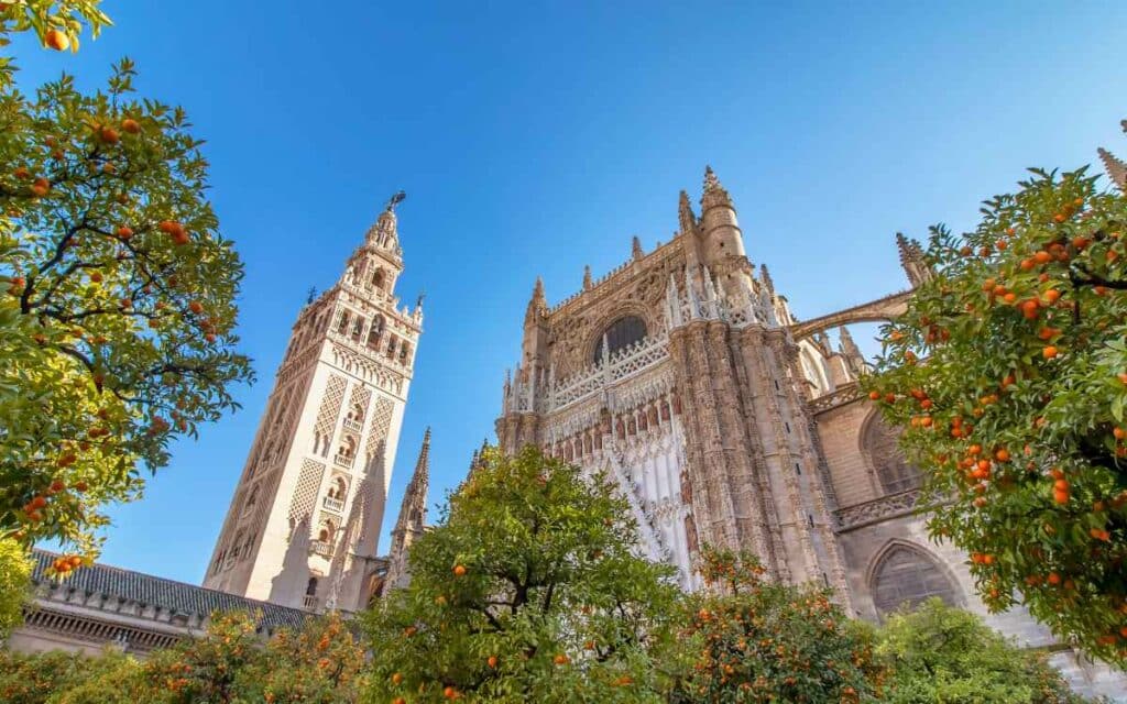 Seville’s Cathedral.