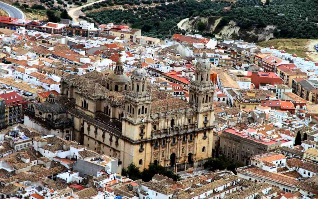 Jaen's Catedral de la Asunción.