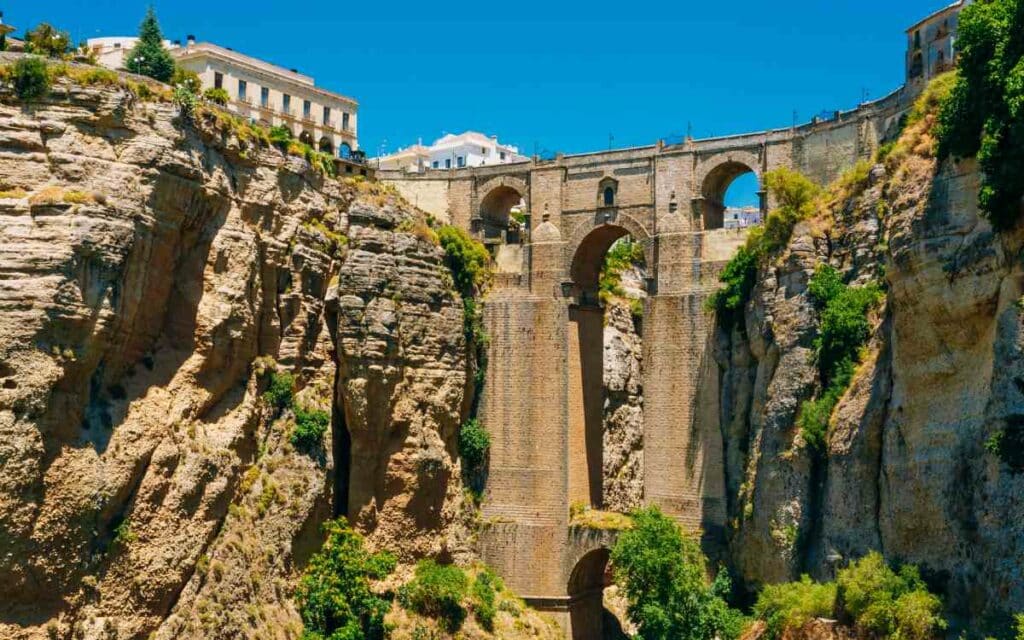 Puente Nuevo in Ronda.