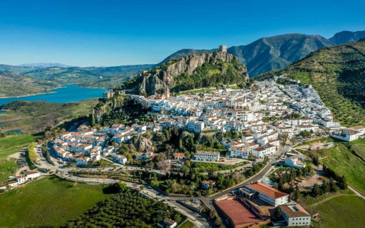 Zahara de la Sierra.