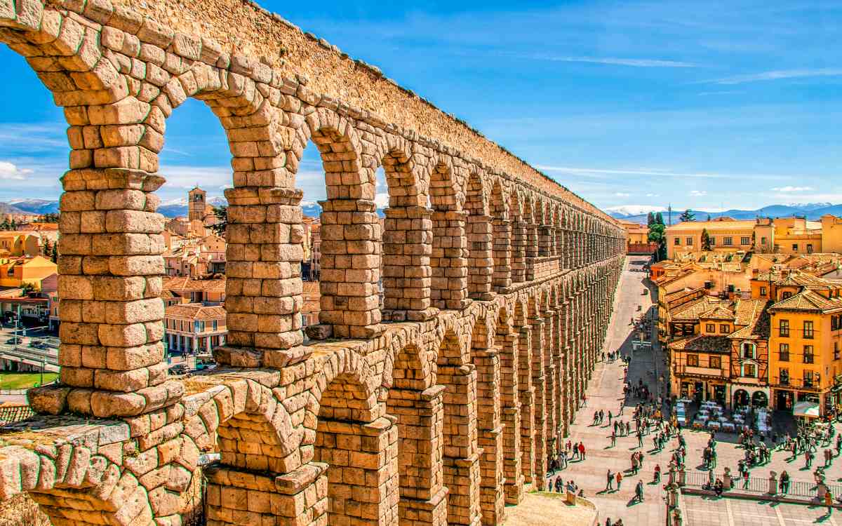 Aqueduct of Segovia.