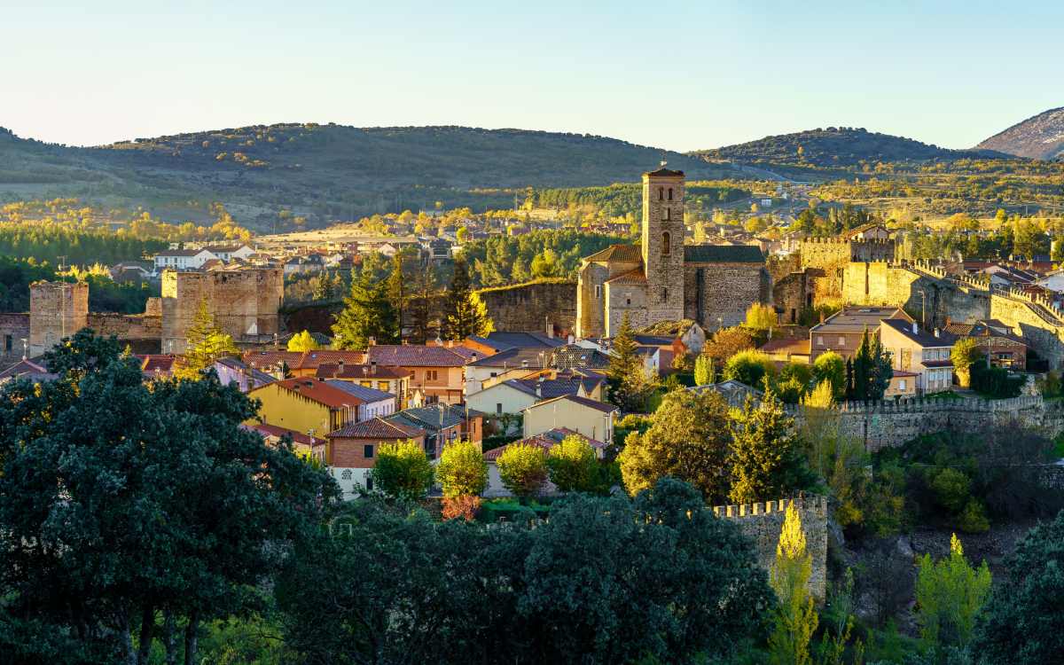 Buitrago del Lozoya.