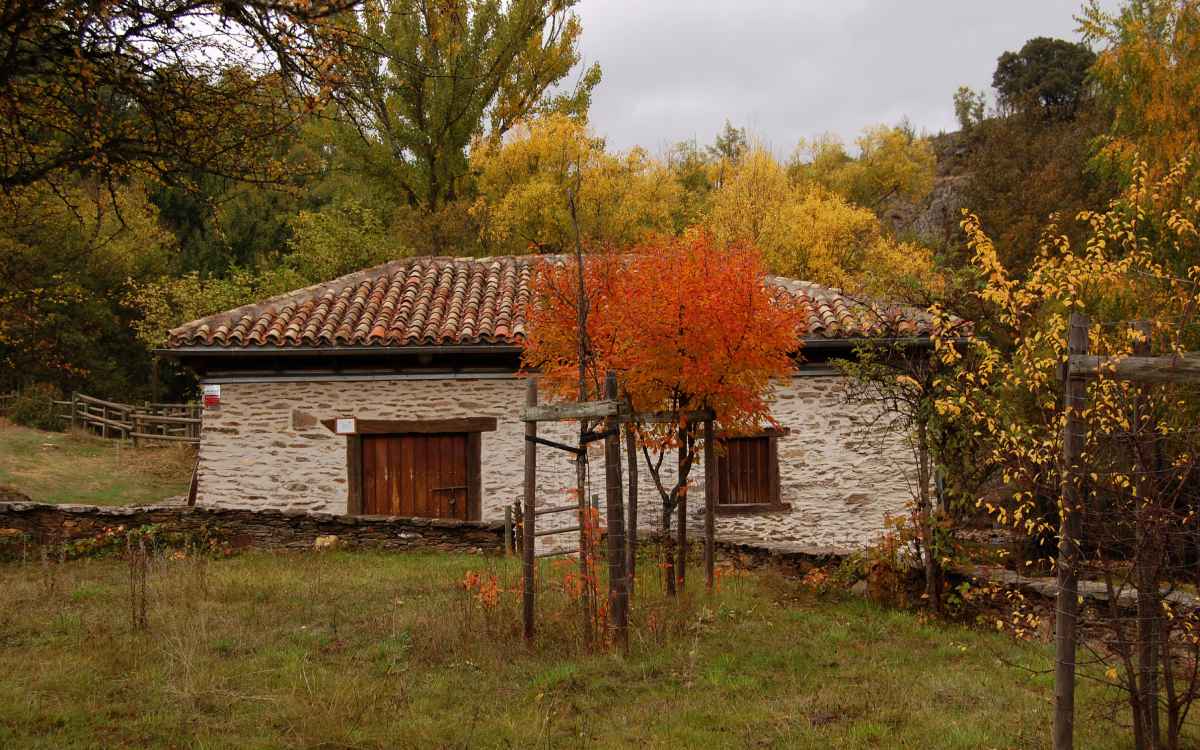 A mill in La Hiruela.