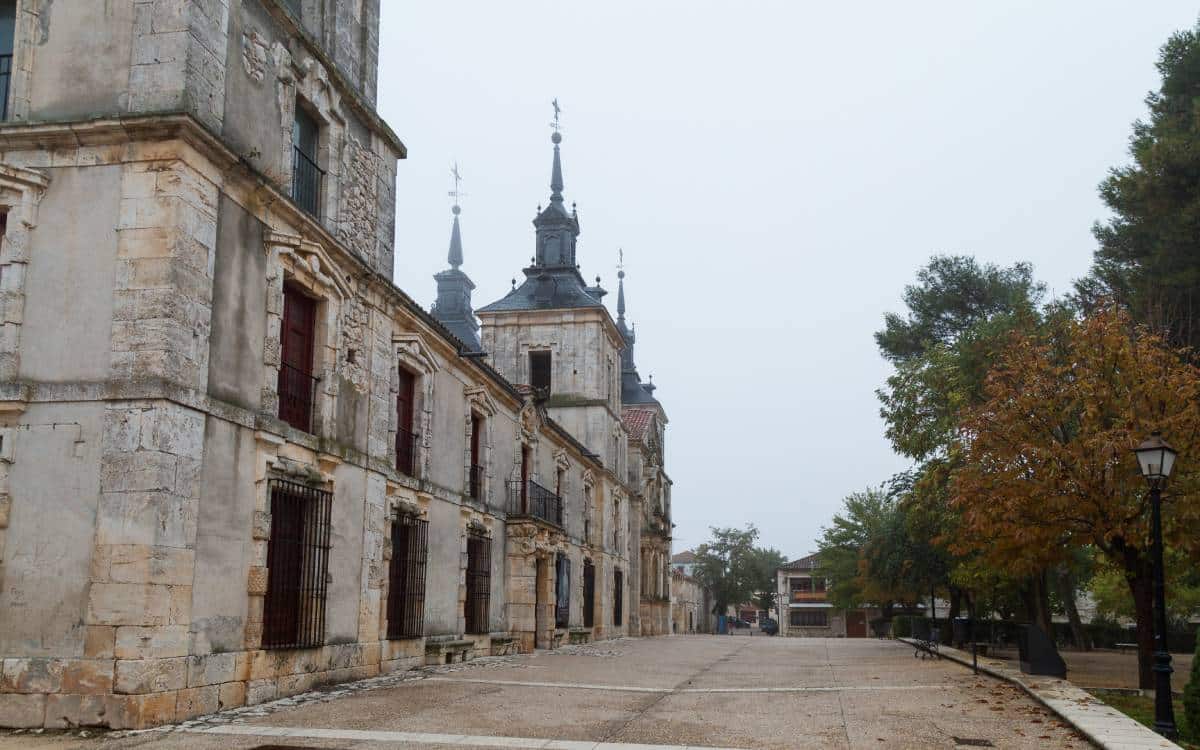 Iglesia de San Francisco Javier in Nuevo Baztán.