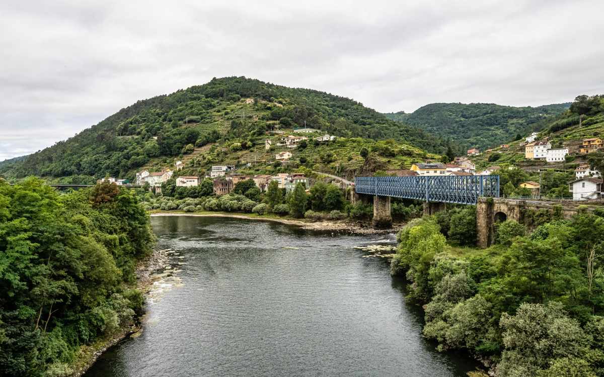 Os Peares, Ourense.