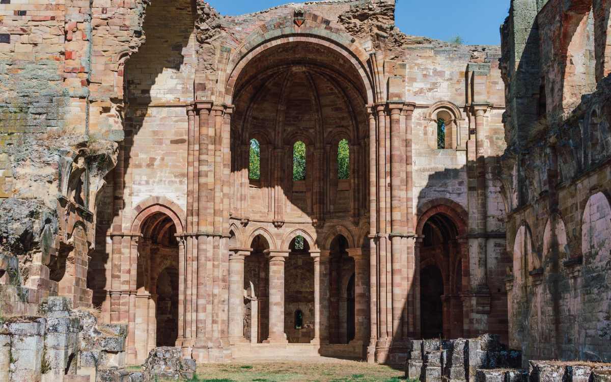 Monasterio de Santa María de Moreruela.