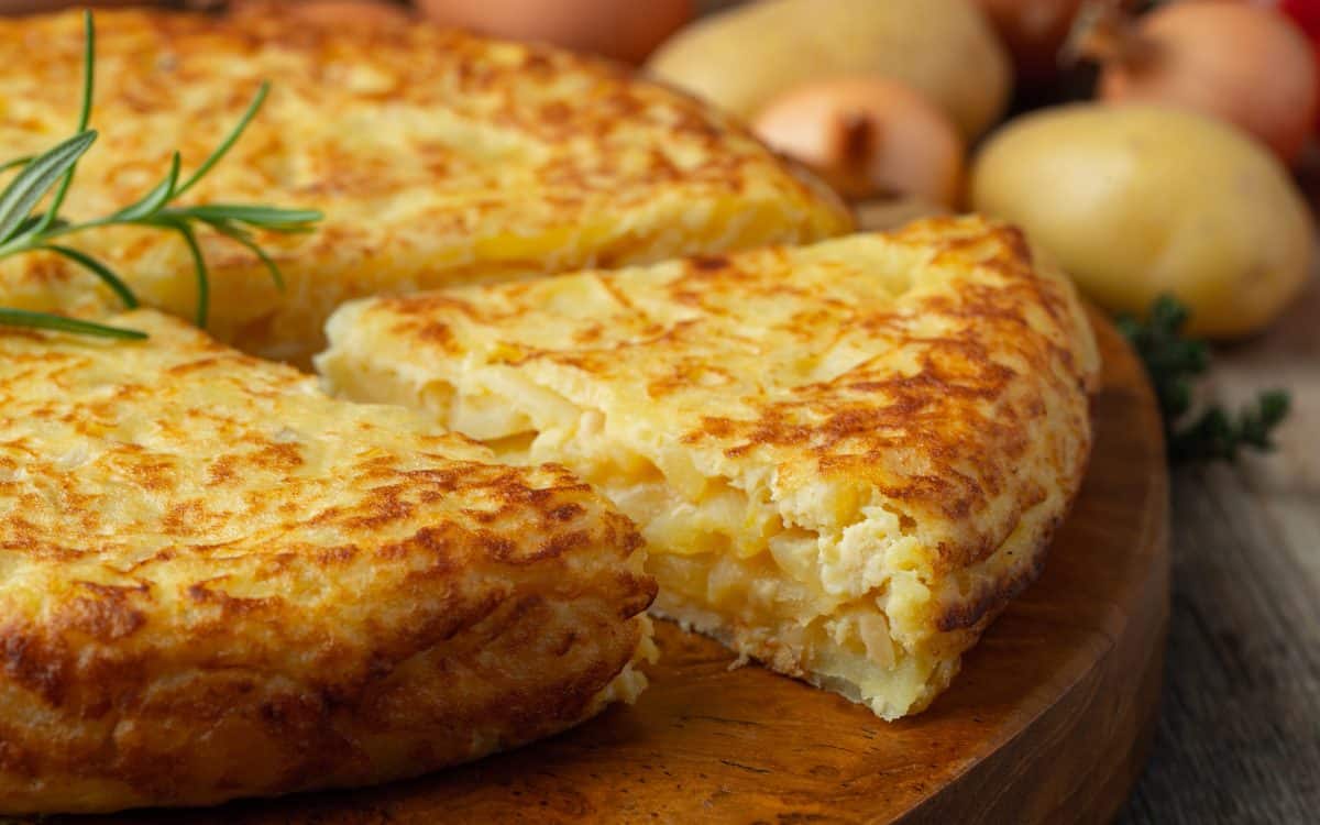 Tortilla de patata.