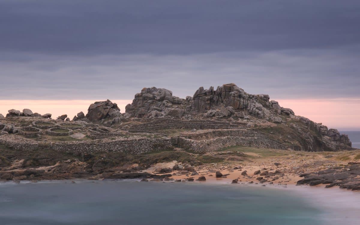 Castro de Baroña, a place where words are not enough.