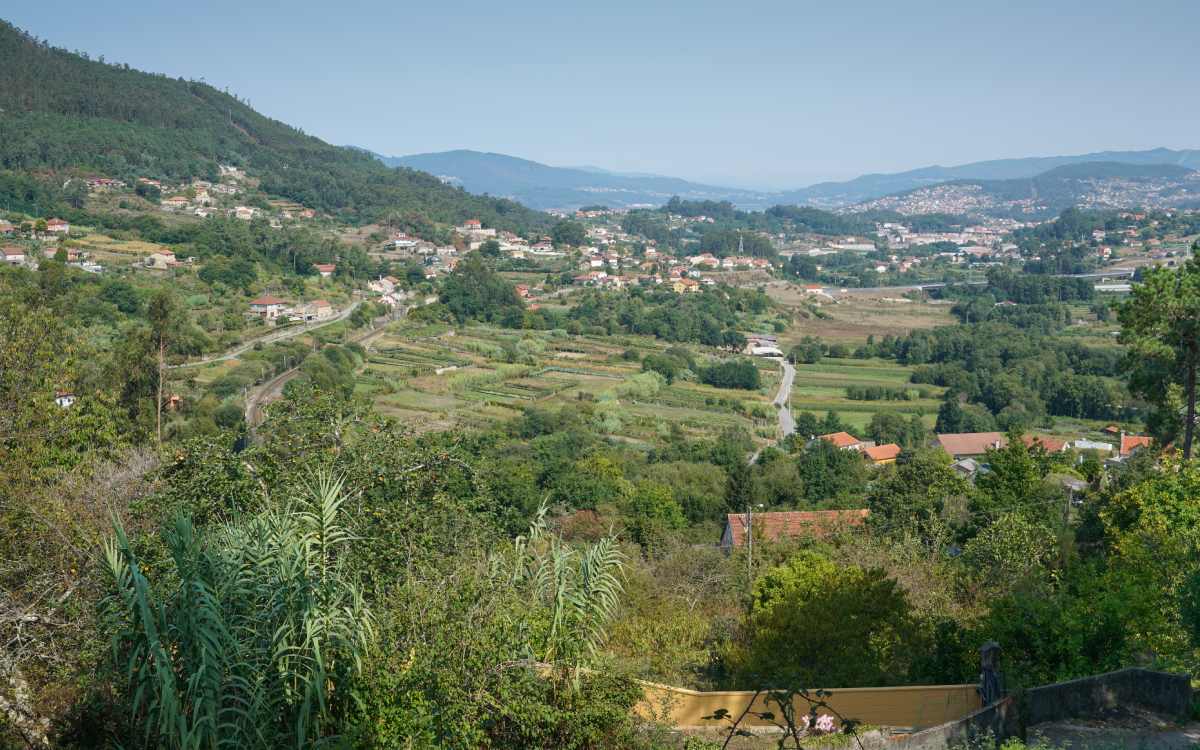 Redondela’s surroundings, more than just the ocean.