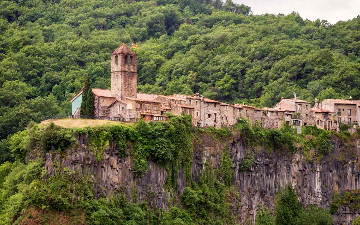 Castellfollit de la Roca.