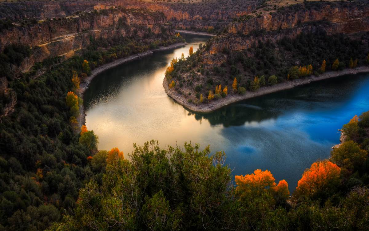 Hoces del río Duratón.