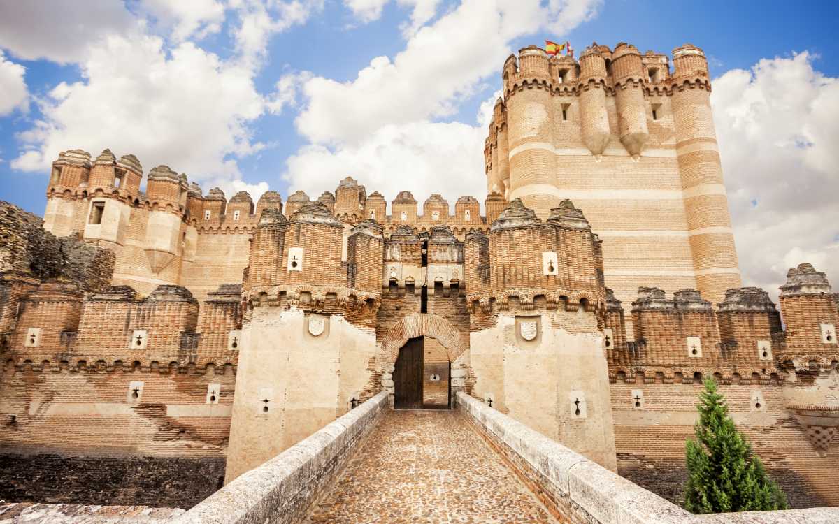Castillo de Coca.