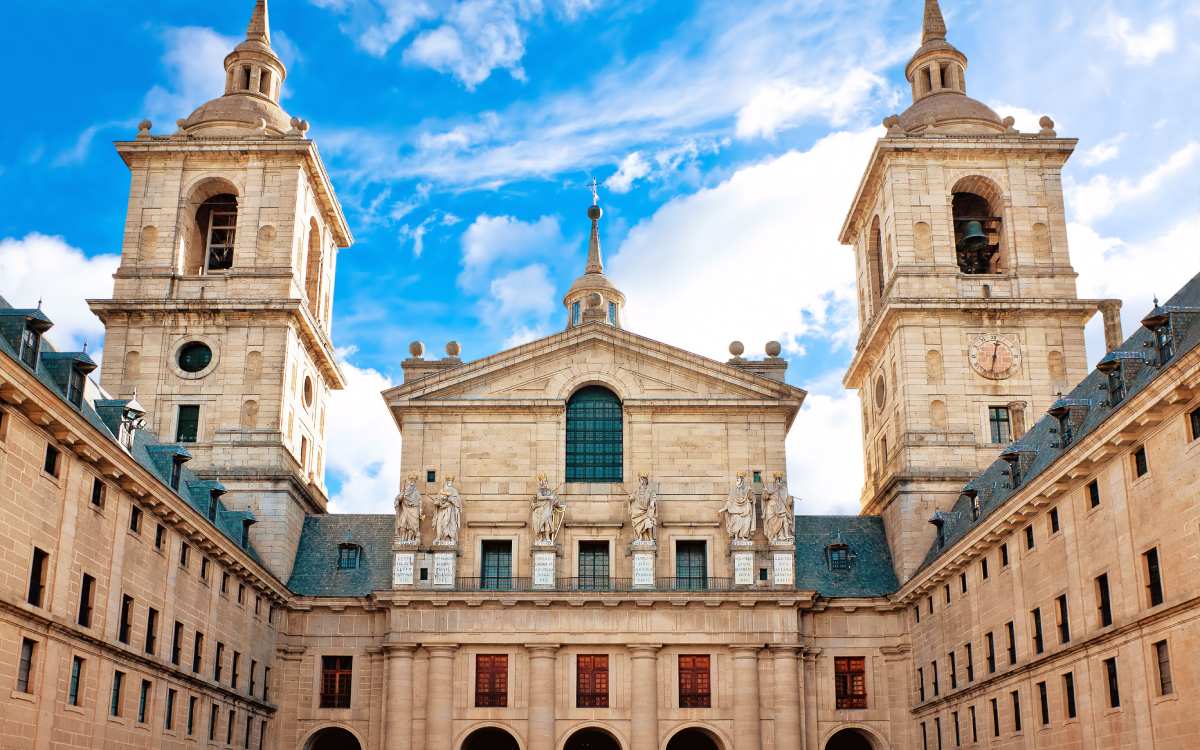 Real Monasterio de San Lorenzo de El Escorial, Madrid.
