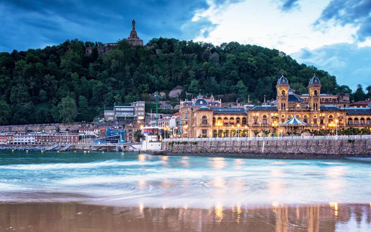 Donostia-San Sebastián.