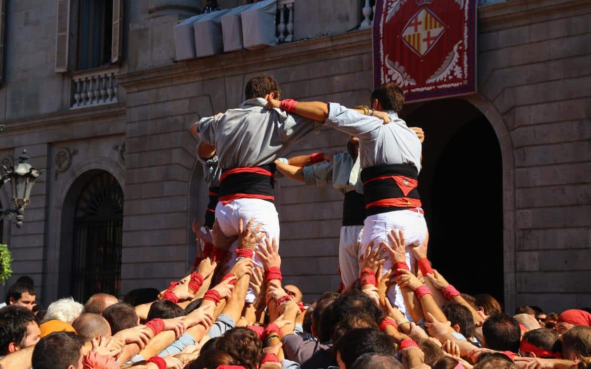 La Mercè in Barcelona.