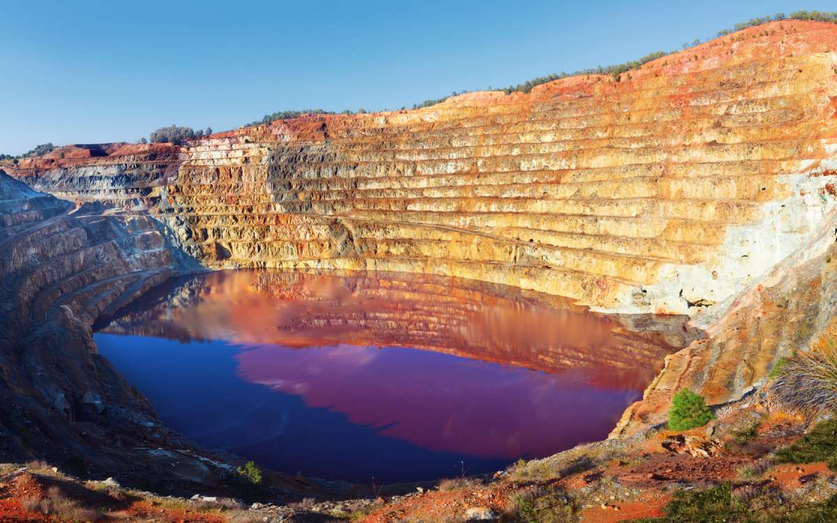 Minas de Riotinto.