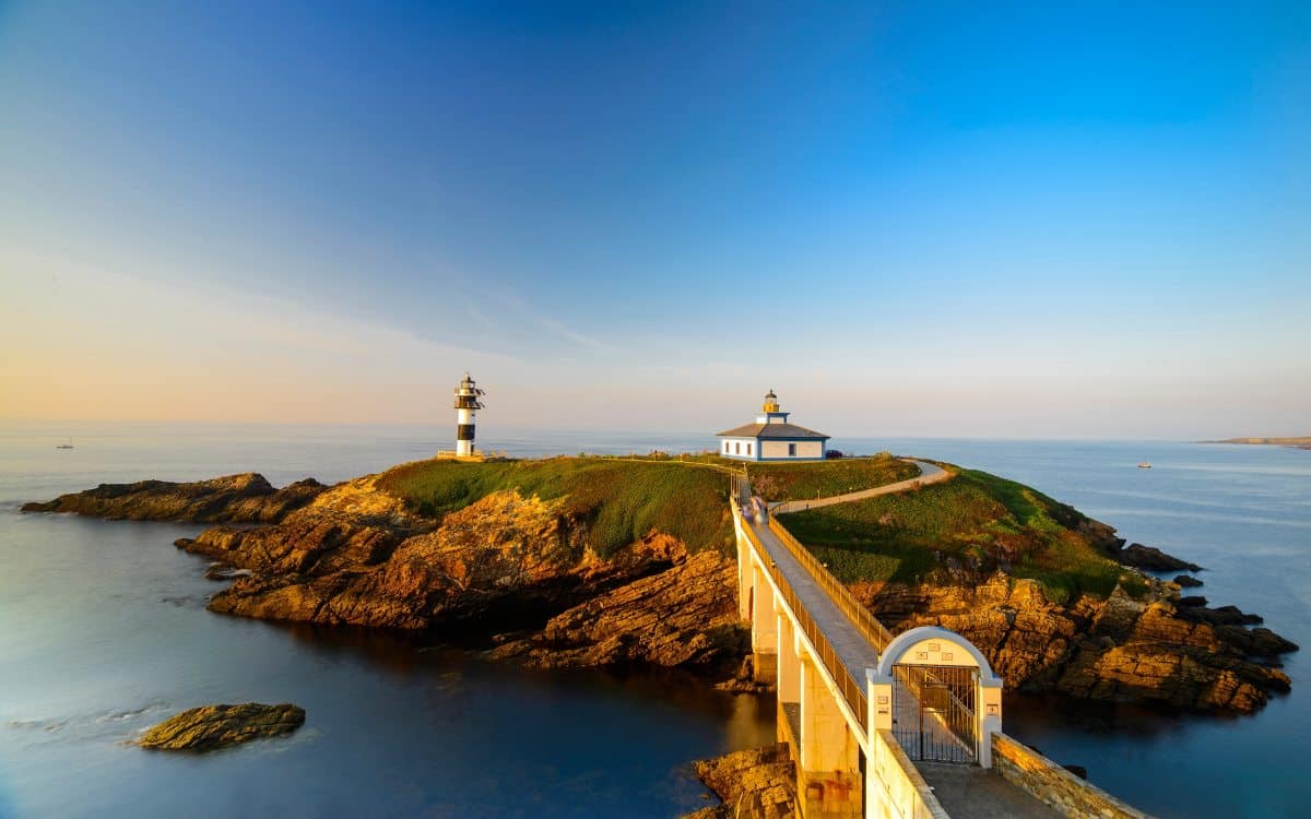Lighthouses of Isla Pancha.