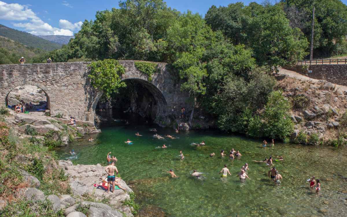 Garganta de Cuartos.