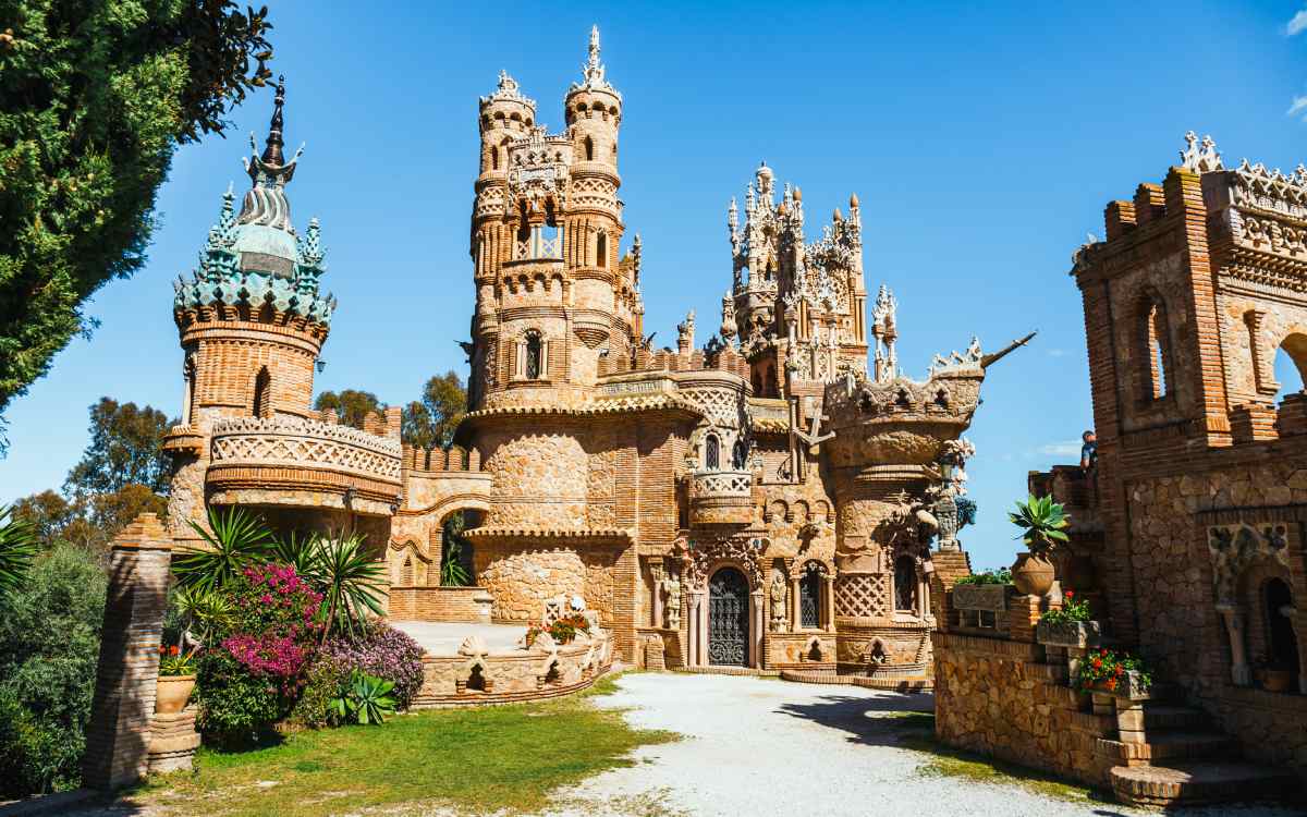 Castillo de Colomares, Benalmádena.