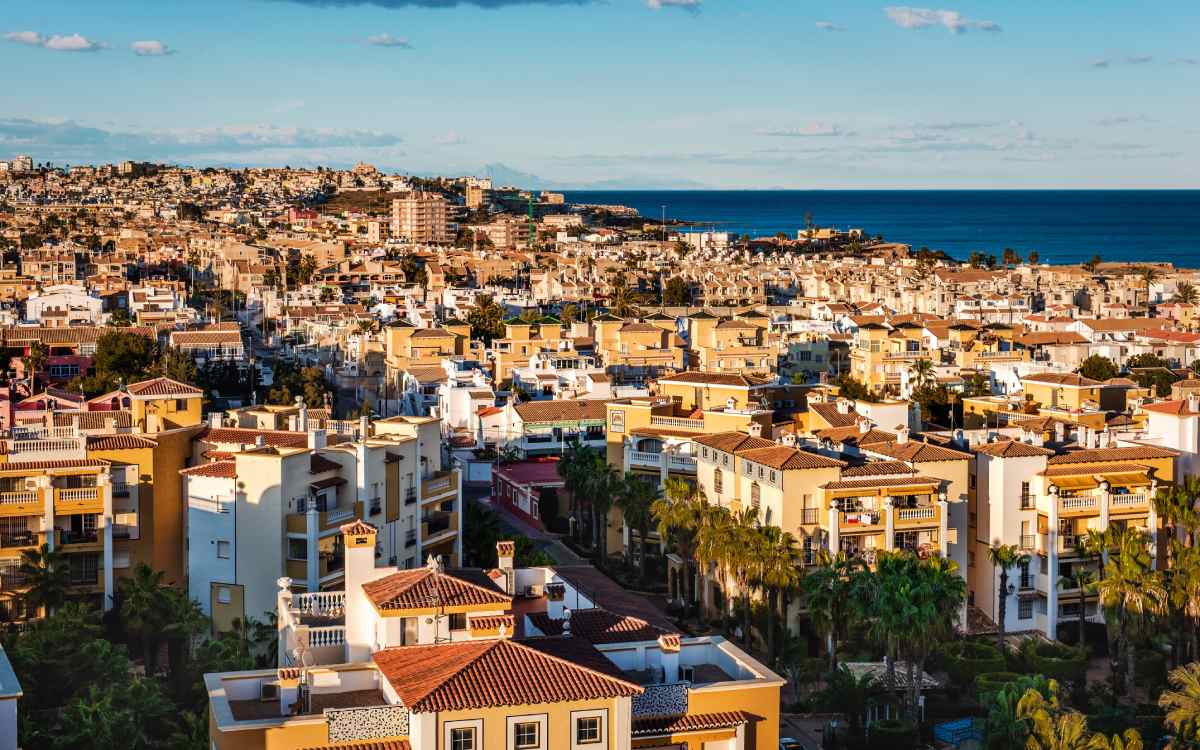 Torrevieja, Alicante.