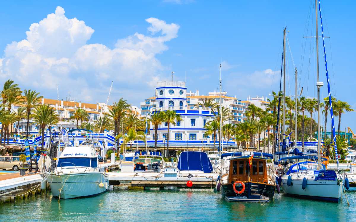 Estepona, Málaga.