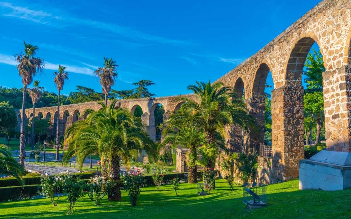Aqueduct of Plasencia, Cáceres.