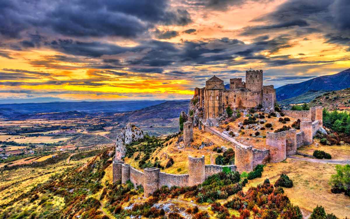 Castillo de Loarre, Huesca.