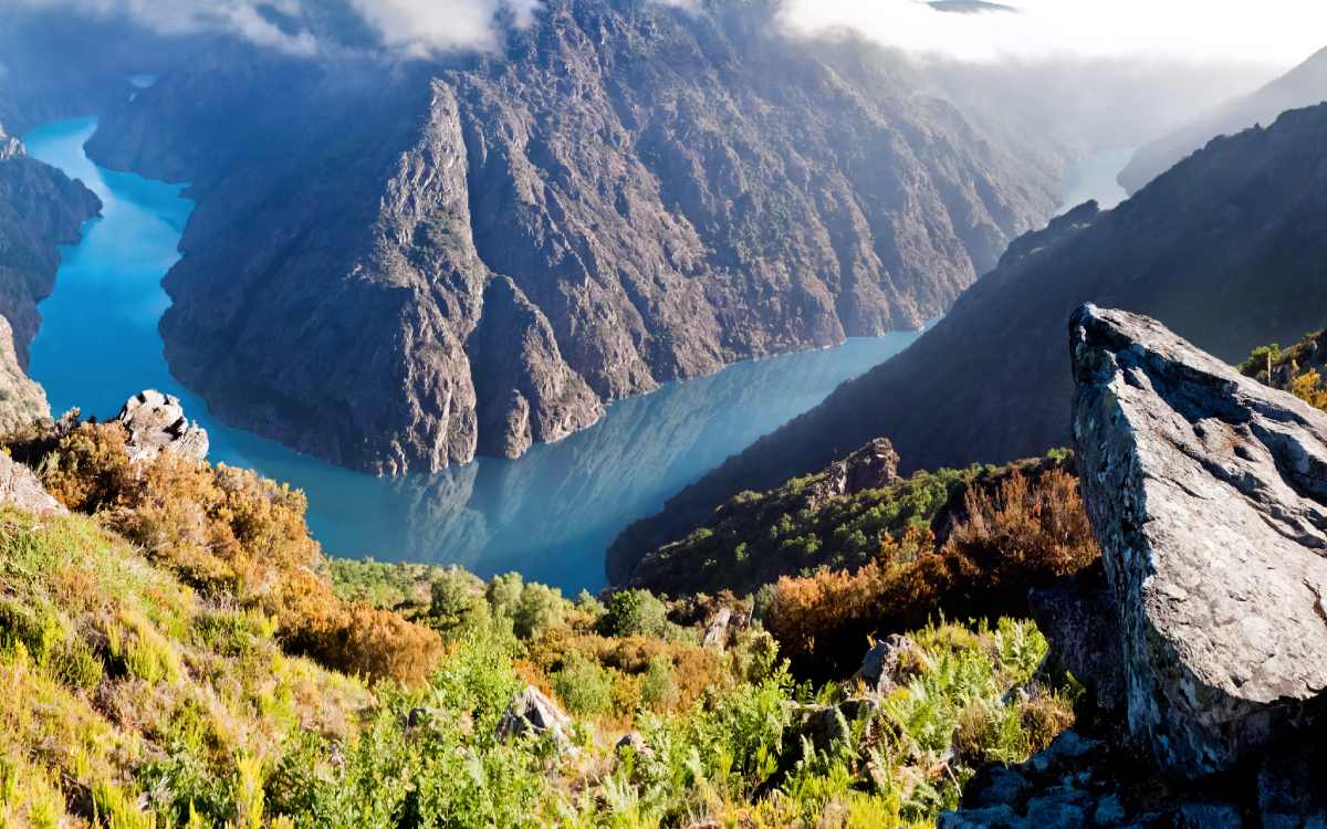 Sil Canyon, Ribeira Sacra. 