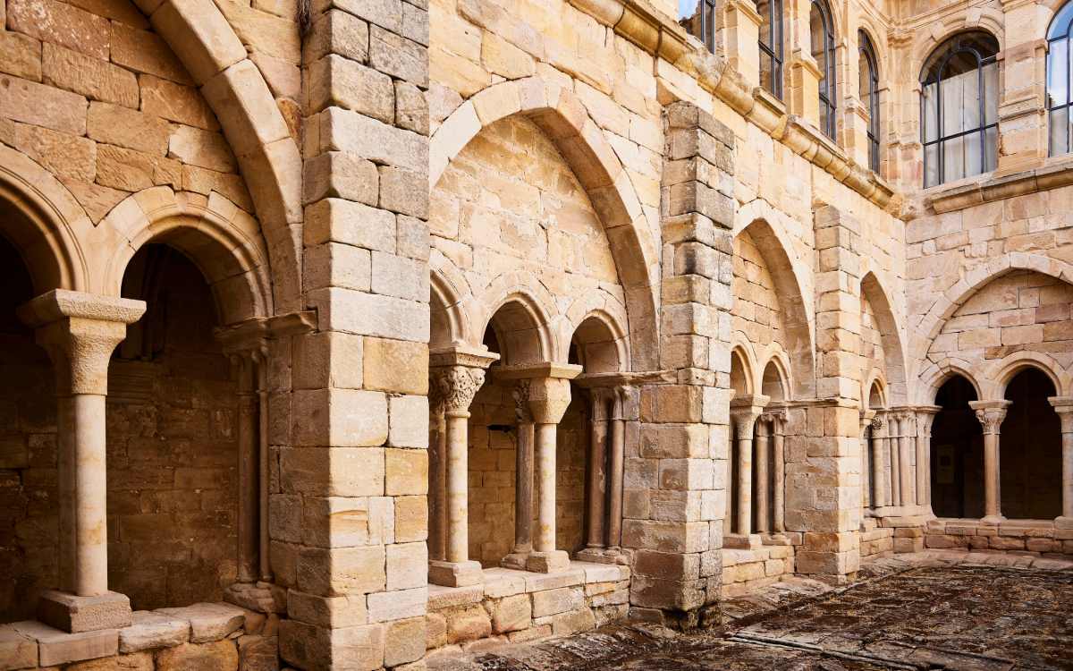 Monasterio de Santa María la Real, Aguilar de Campoo.