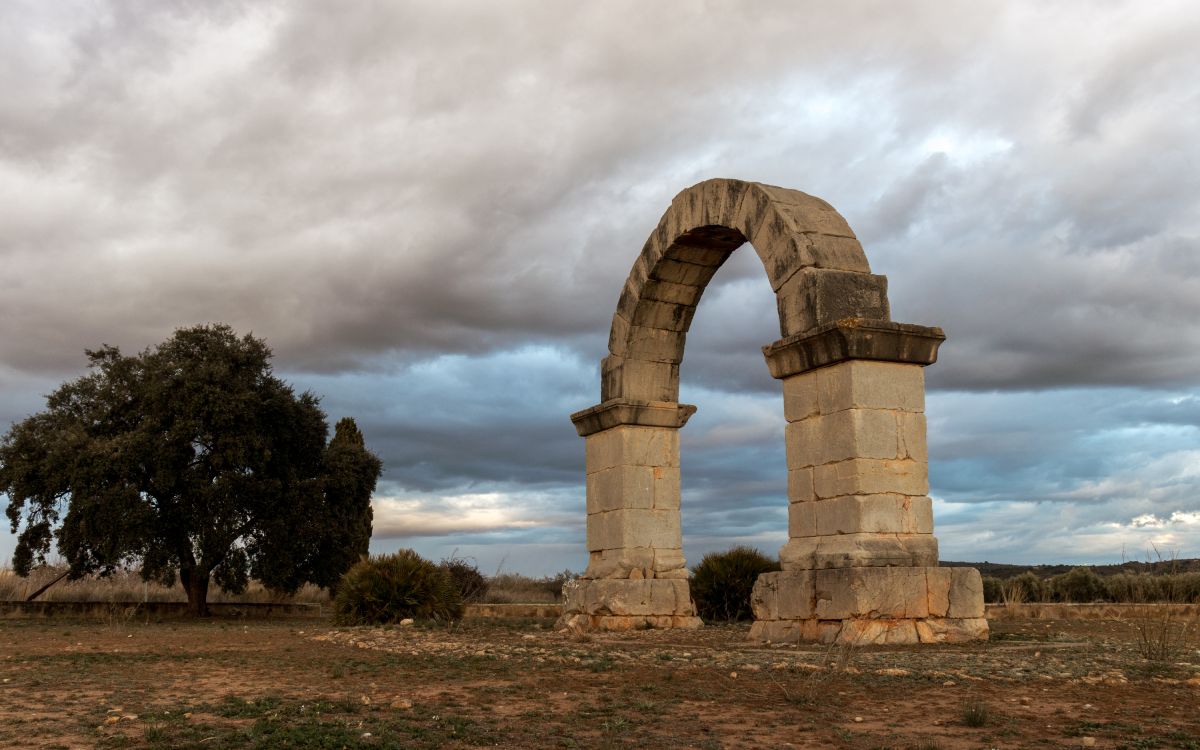 Vía Augusta, Cabanes.