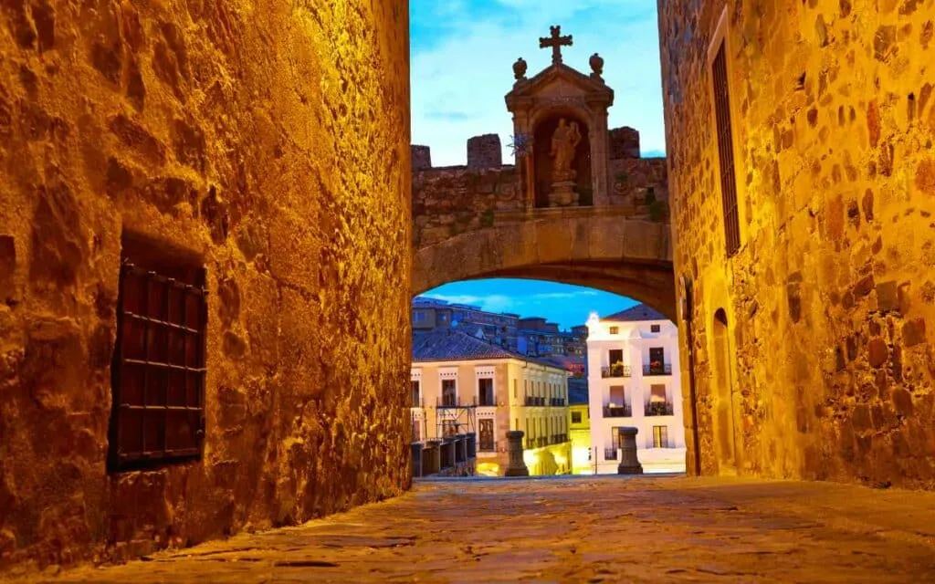 Cáceres.