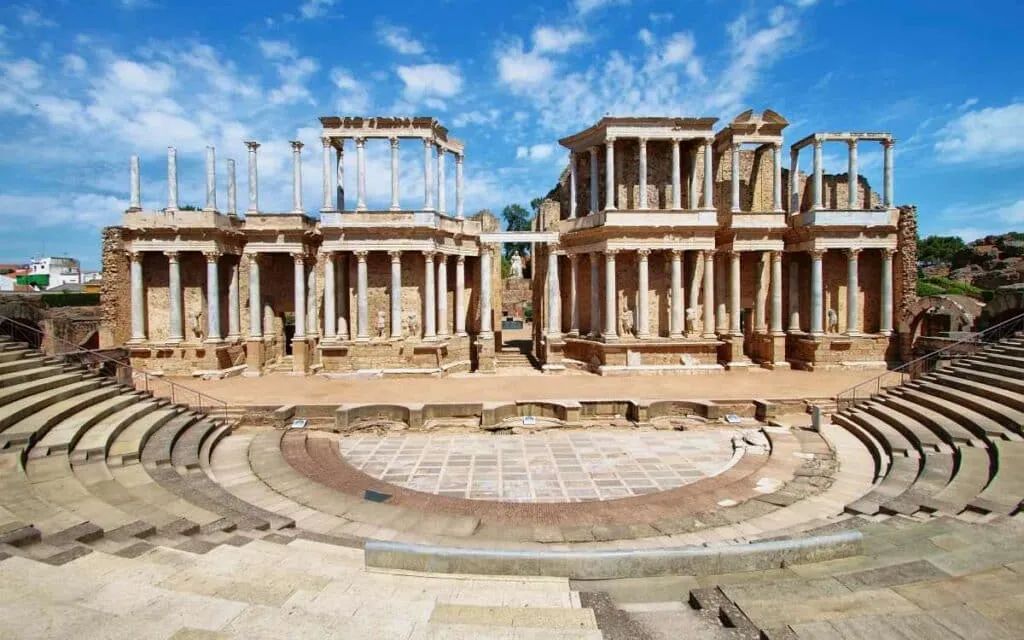 Teatro Romano de Mérida.