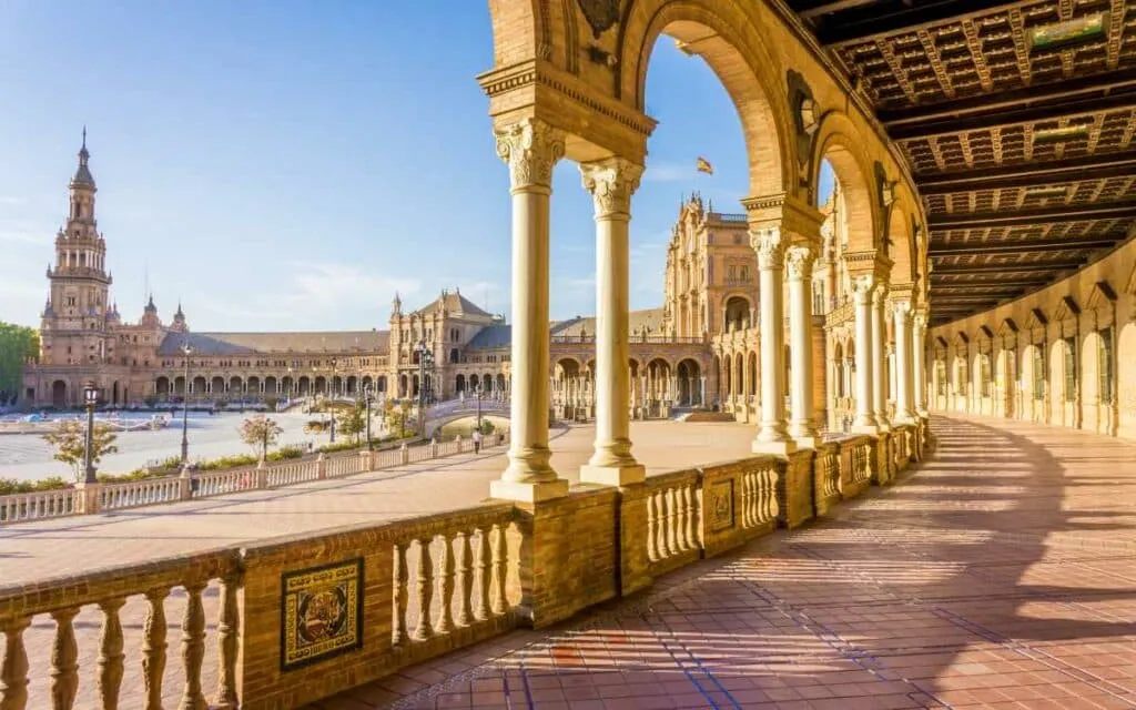 Plaza de España, Sevilla.