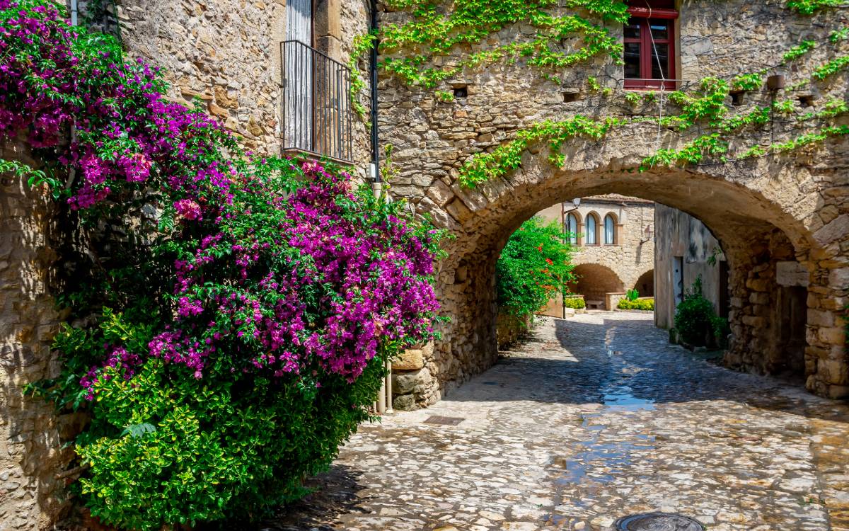 Peratallada.
