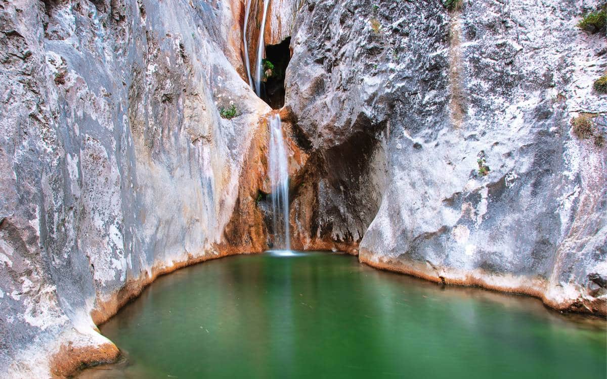Salto del Brull.
