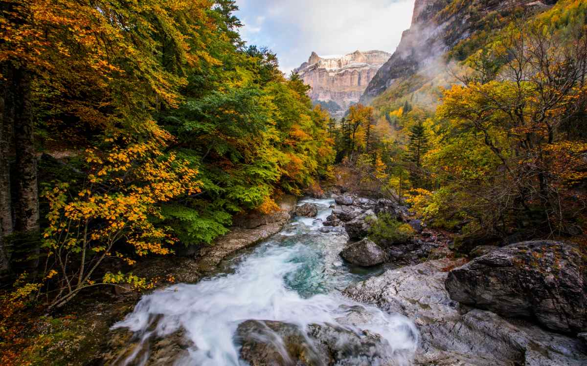 Parque Nacional de Ordesa y Monte Perdido.